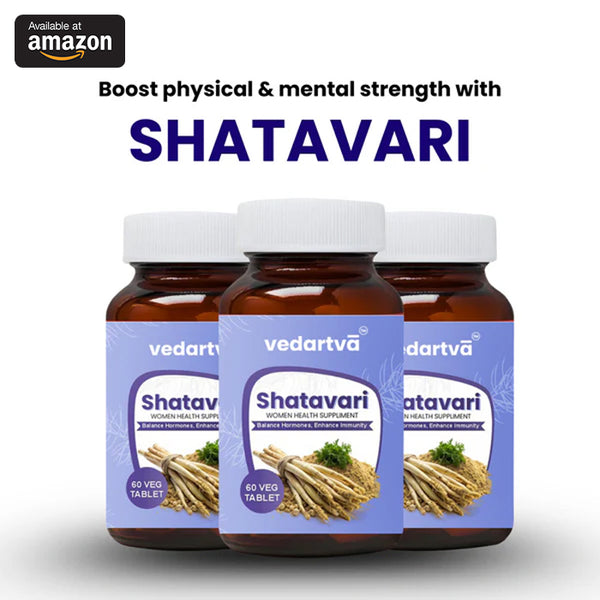 Vedartva  Shatavari - Women Health Supplement