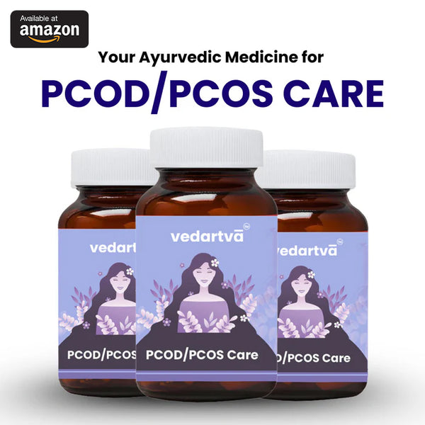Vedartva PCOD/PCOS Care Capsule