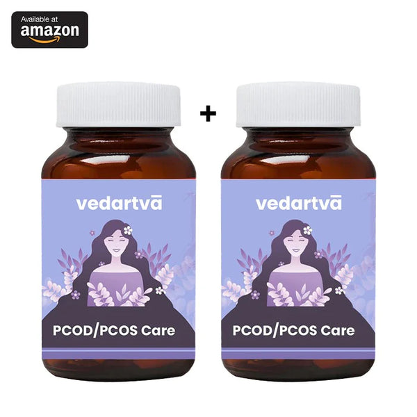 Vedartva PCOD/PCOS Care Capsule I Pack of 2