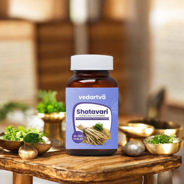 Vedartva  Shatavari - Women Health Supplement