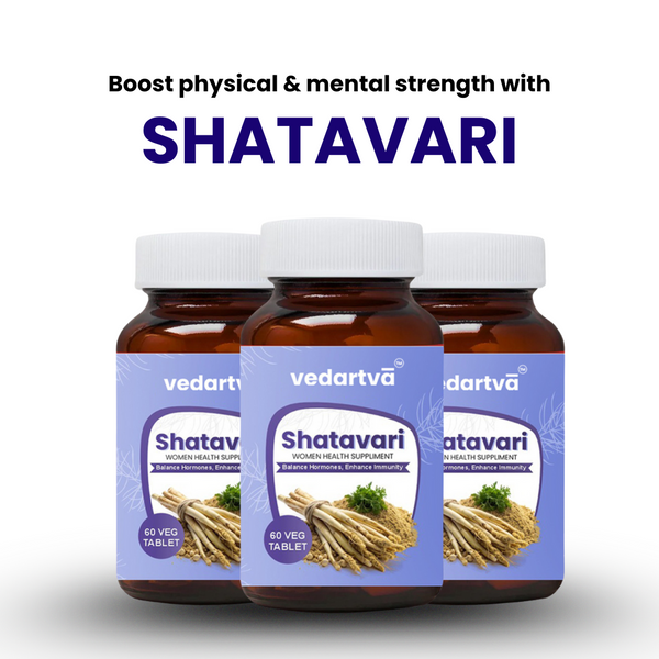 Vedartva  Shatavari - Women Health Supplement